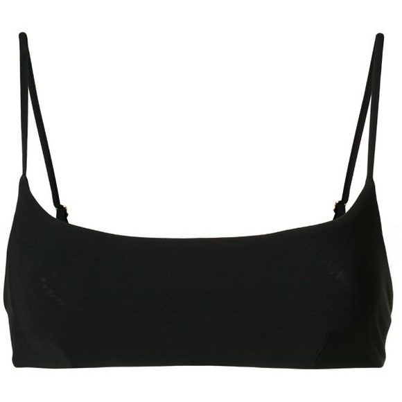 Tory Burch Other - Tory Burch Marina Black Bikini Top NWOT